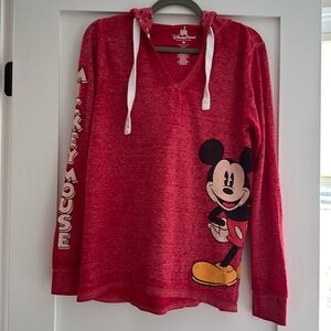 Disney parks long sleeve top